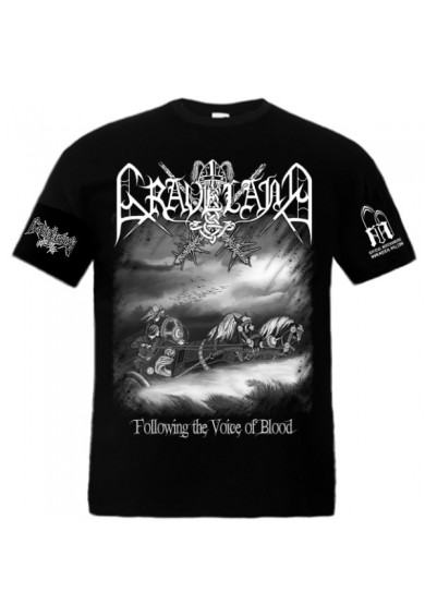 GRAVELAND "Following the voice of blood" t-shirt S