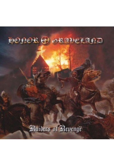 GRAVELAND / HONOR "raiders of revenge" LP
