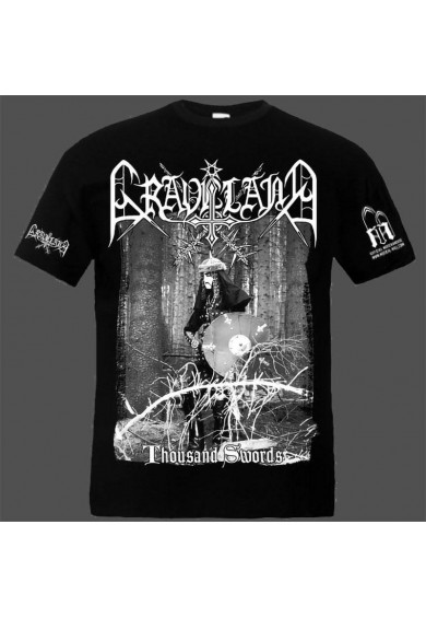 GRAVELAND "Thousand Swords" t-shirt XL