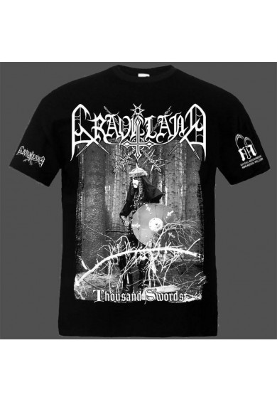 GRAVELAND "Thousand Swords" t-shirt M