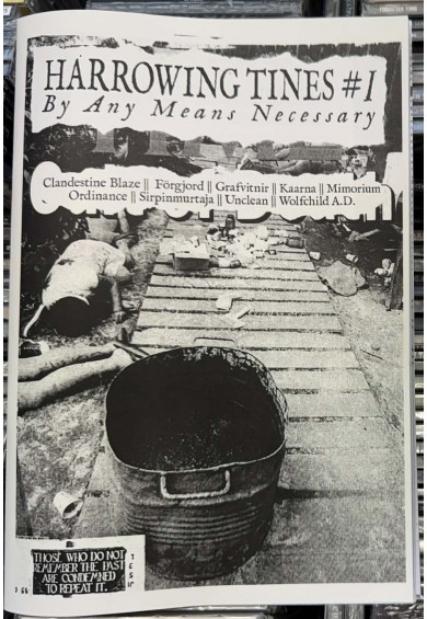 Harrowing Tines ‘zine #1