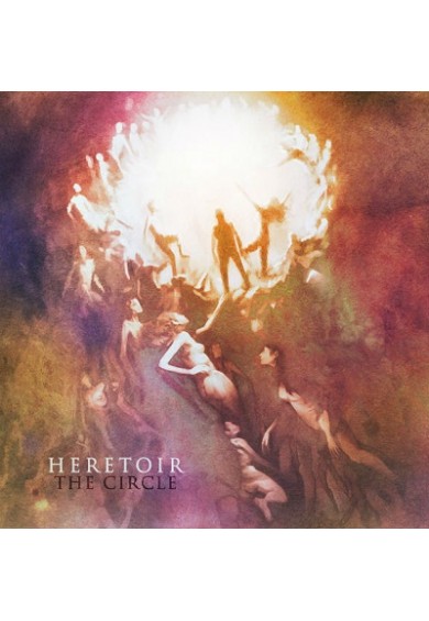 HERETOIR "The Circle" digipak cd