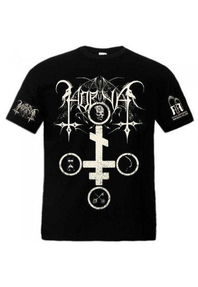 Horna "cross"  t-shirt S