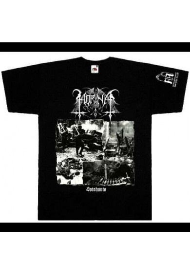 Horna "sotahuuto"  t-shirt XL