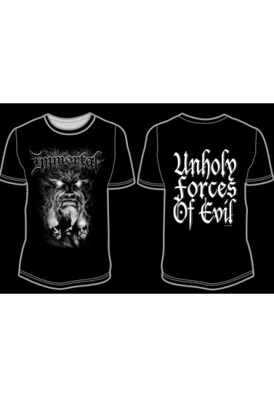 IMMORTAL "Unholy Forces Of Evil" t-shirt XL IMMORTAL "Unholy Forces Of Evil" t-shirt XL