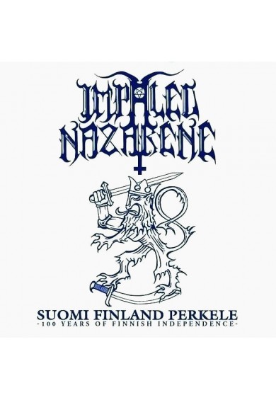 IMPALED NAZARENE "suomi finland perkele -100 years" cd IMPALED NAZARENE "suomi finland perkele -100 years" cd