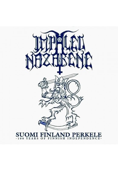 IMPALED NAZARENE "suomi finland perkele -100 years" digipak cd