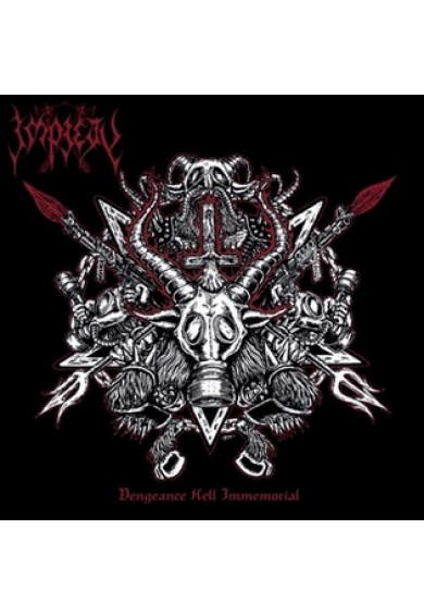 Impiety "Vengeance Hell Immemorial" cd