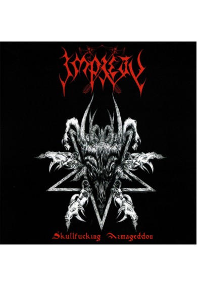 IMPIETY "skullfucking armageddon"-cd