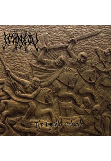 IMPIETY "the impious crusade" LP