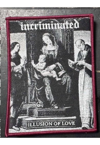 INCRIMINATED "illusion of safety" patch (red)
