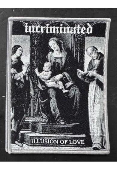 INCRIMINATED "illusion of safety" patch (white)
