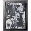 INCRIMINATED "miracle of purity" patch (black) INCRIMINATED "miracle of purity" patch (black)