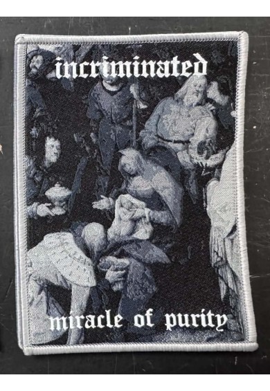 INCRIMINATED "miracle of purity" patch (white)
