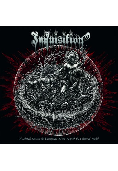 INQUISITION "Bloodshed Across the Empyrean Altar Beyond the Celestial Zenith" 2xLP