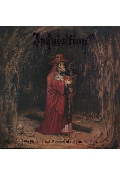 INQUISITION "Into The Infernal Regions Of The Ancient Cult" 2xLP