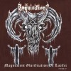 INQUISITION "magnificent glorification of lucifer" CD