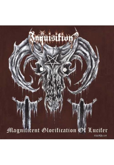 INQUISITION "magnificent glorification of lucifer" CD