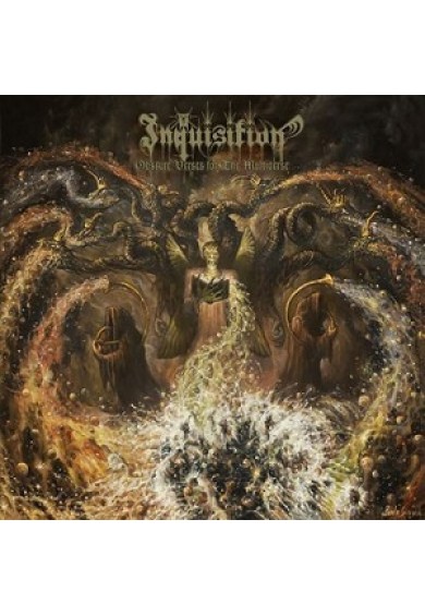 INQUISITION "Obscure Verses For The Multiverse" CD