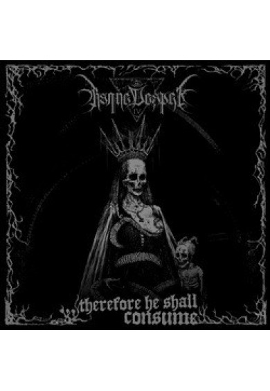 Insane Vesper ‎"Therefore, He Shall Consume" CD