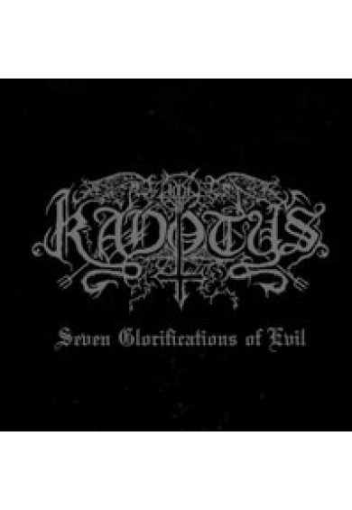 KADOTUS seven glorifications of evil cd 