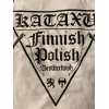 KATAXU "Finnish Polish brotherhood" t-shirt XXL