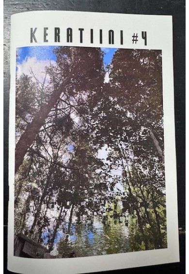 KERATIINI #4 zine