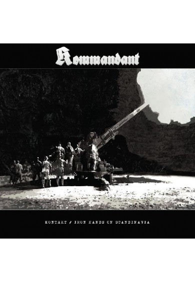 Kommandant "Kontakt/Iron Hands On Scandinavia" LP