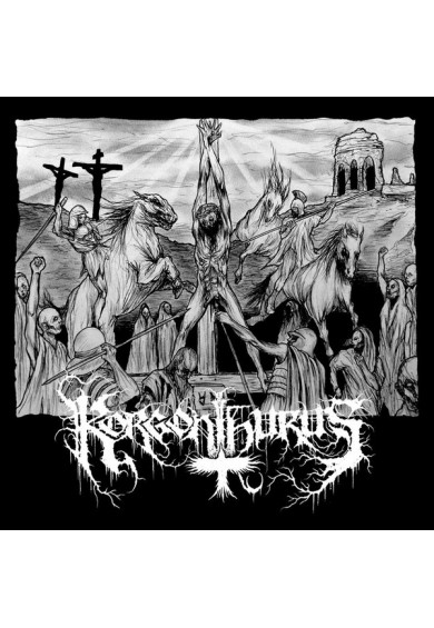 Korgonthurus ‎– "Korgonthurus / Ristillä Mädäntyen" LP