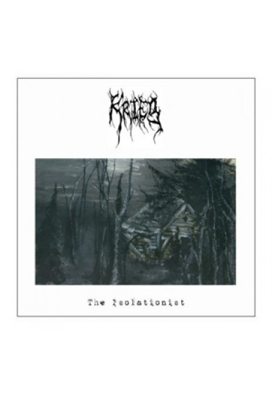 KRIEG "the isolationist" 2xLP