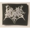 LIE IN RUINS logo patch