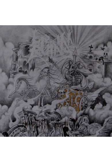 Lie In Ruins ‎"Towards Divine Death" cd