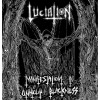 LUCIATION "manifestation in unholy blackness" LP