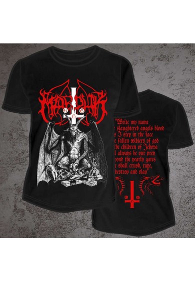 MARDUK "demon with wings" t-shirt M