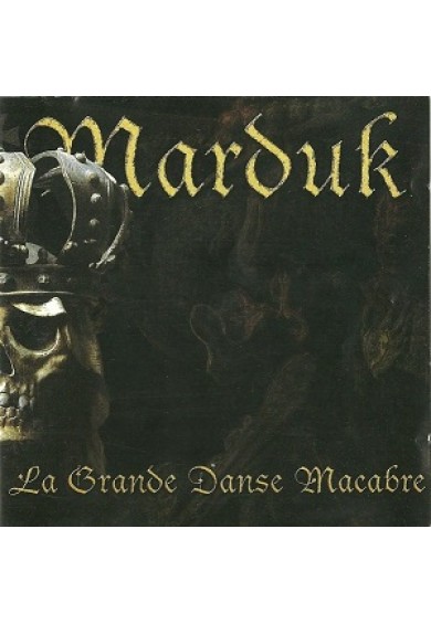 Marduk "La Grande Danse Macabre" CD