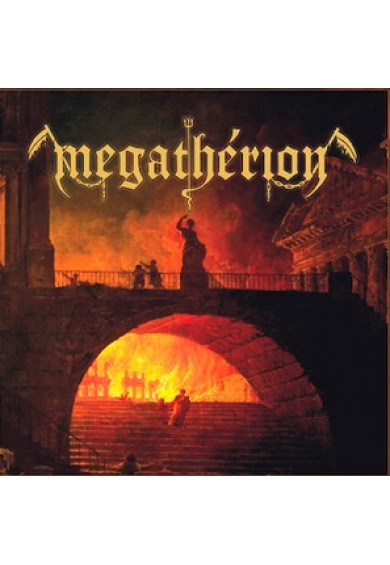 MEGATHERION "s/t" LP