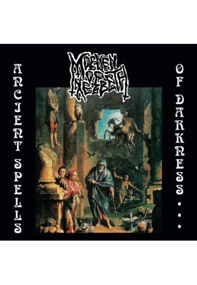 Moenen of Xezbeth “Ancient Spells of Darkness…” cd