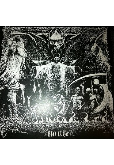 Mordbrand / Bombs Of Hades "No Life" 10"