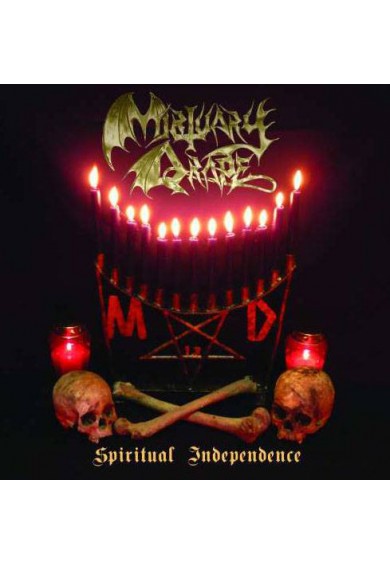 MORTUARY DRAPE "spiritual independence" cd