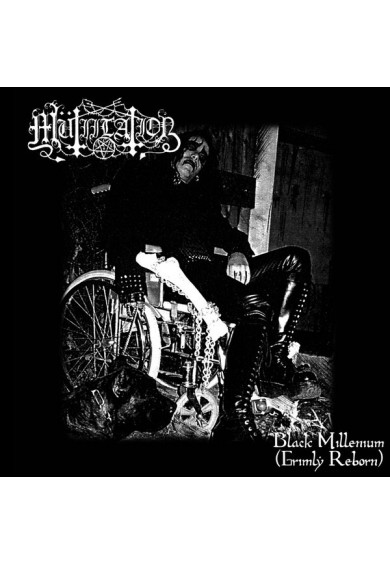 MUTIILATION "Black Millenium (grimly reborn)"-drakkar-cd (drakkar) 