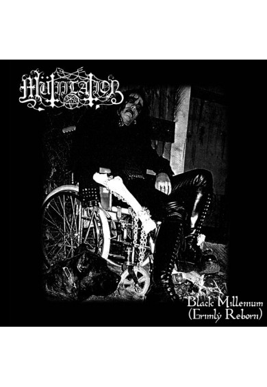 MUTIILATION "Black Millenium (grimly reborn)" CD