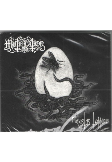 MUTIILATION "Majestas Leprosus" digi cd