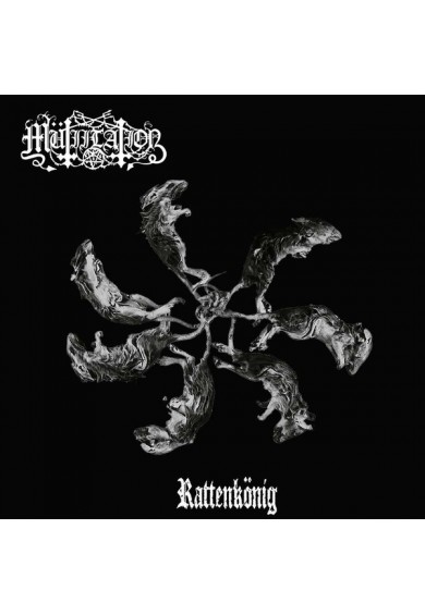 MUTIILATION "Rattenkönig" LP (grey marble)