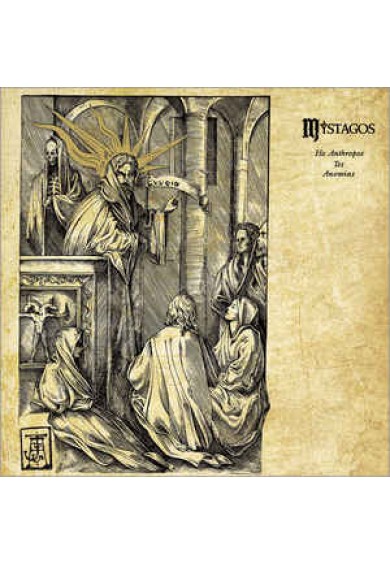 Mystagos "Ho Anthropos Tes Anomias" LP