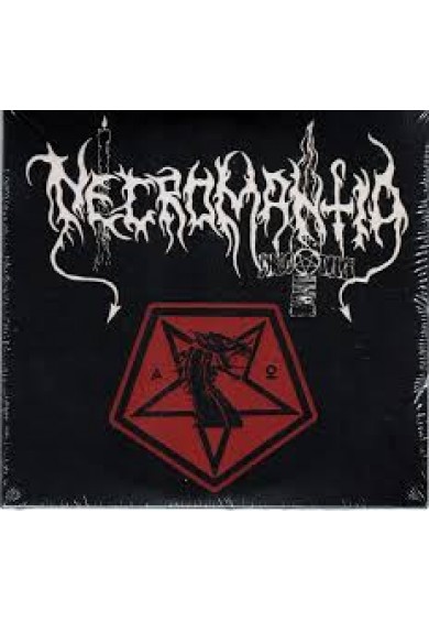 NECROMANTIA "Chthonic Years / Demo Collection" 2x cd