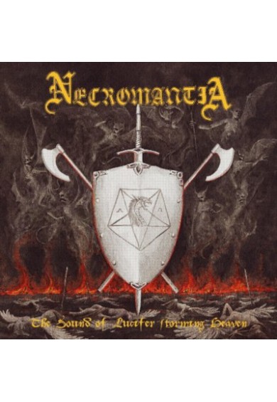 Necromantia "The Sound Of Lucifer Storming Heaven" LP