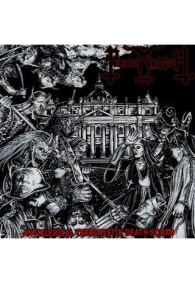 NECROMESSIAH "antuklerical Terroristik Death Squad" LP 
