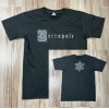 NECROPOLE silver logo t-shirt M