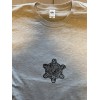 NECROPOLE grey t-shirt L