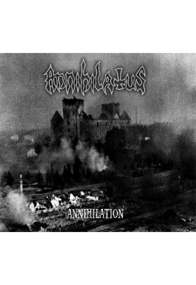 ANNIHILATUS "Annihilation" digipak cd